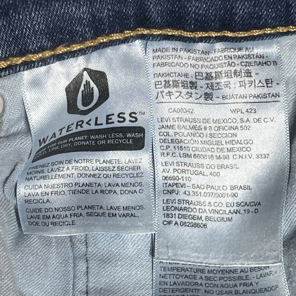 Levis pre owned
